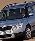 Skoda Yeti. Foto: Auto-Reporter/Skoda